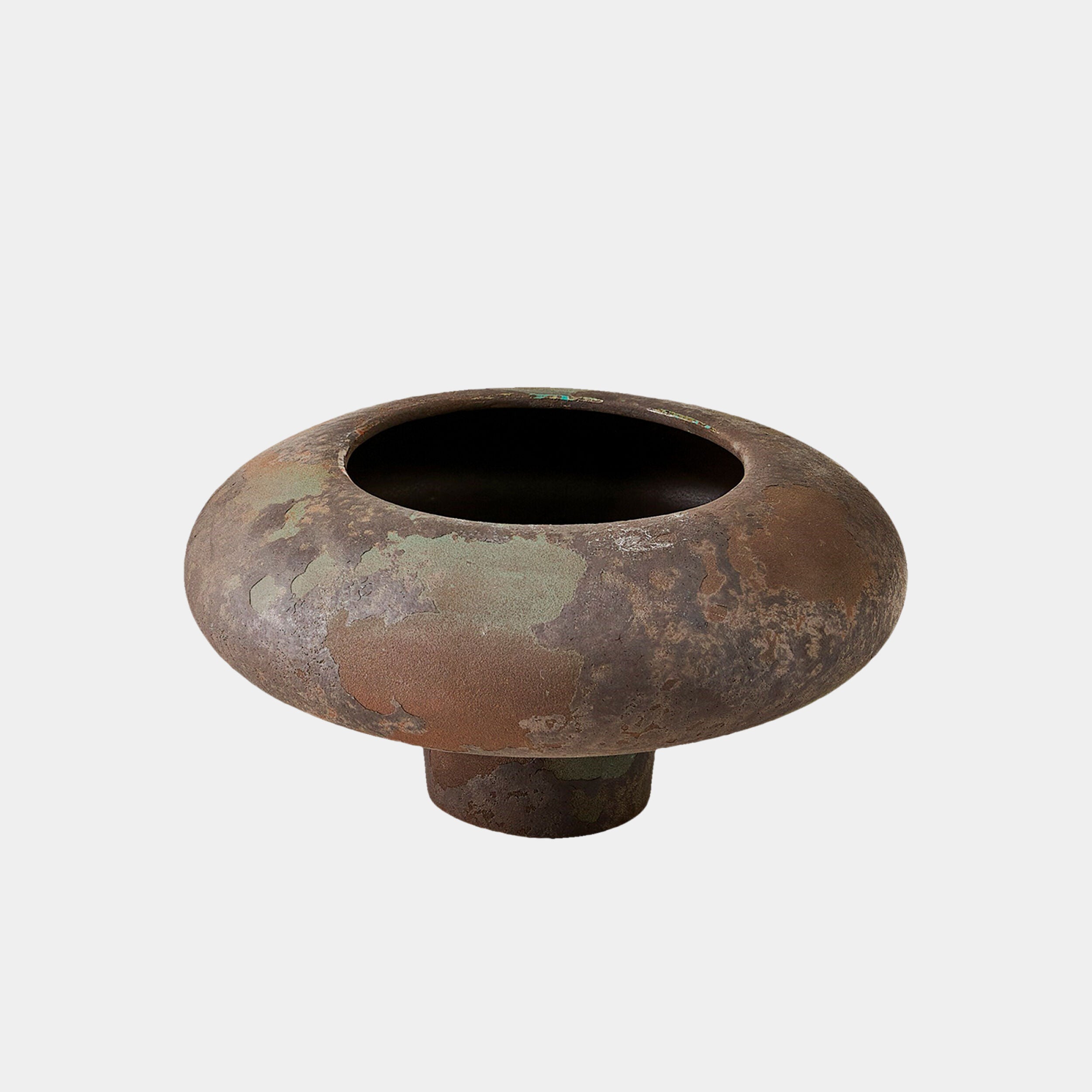 Distressed Patina Bowl