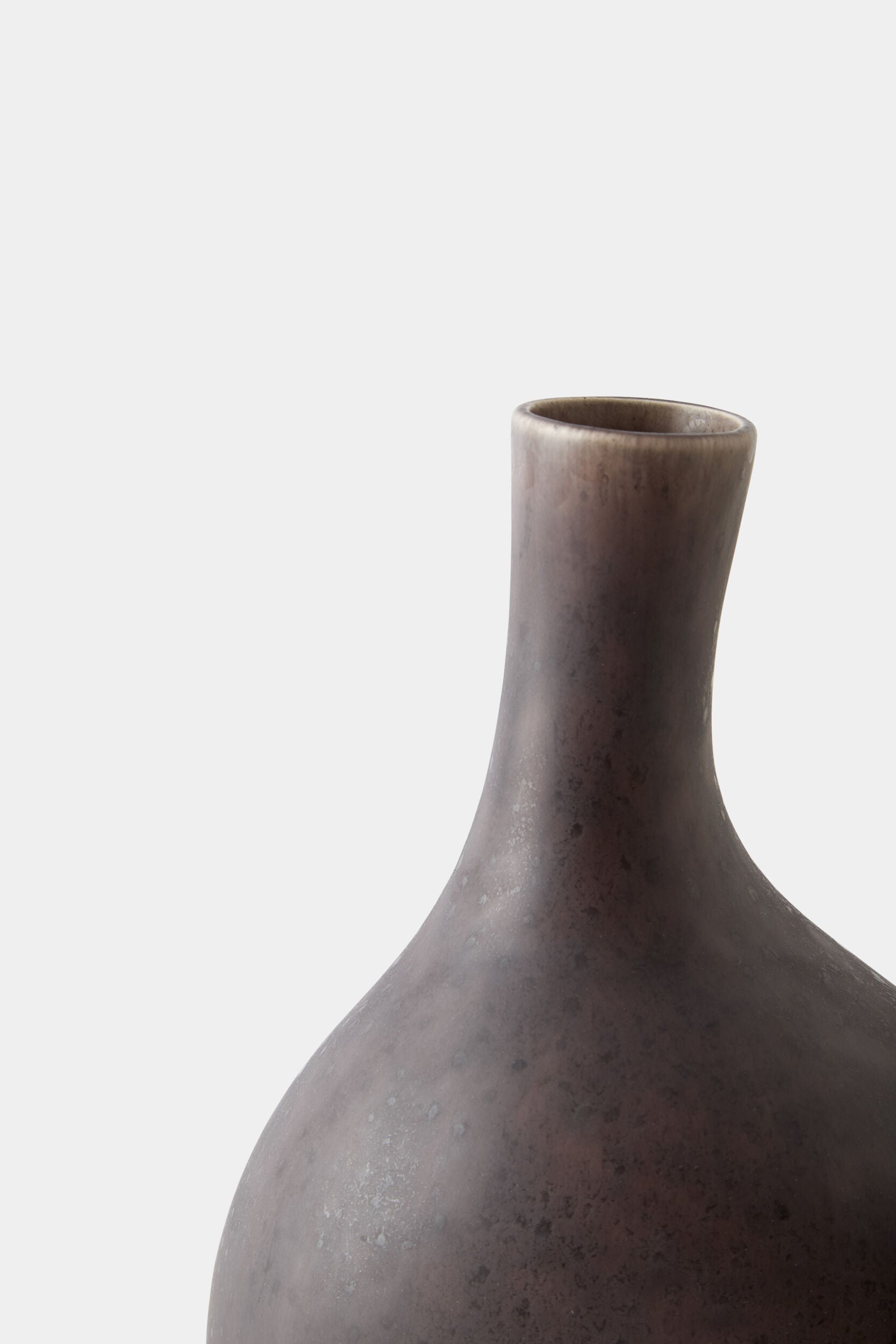 Black Organic Curve Vase