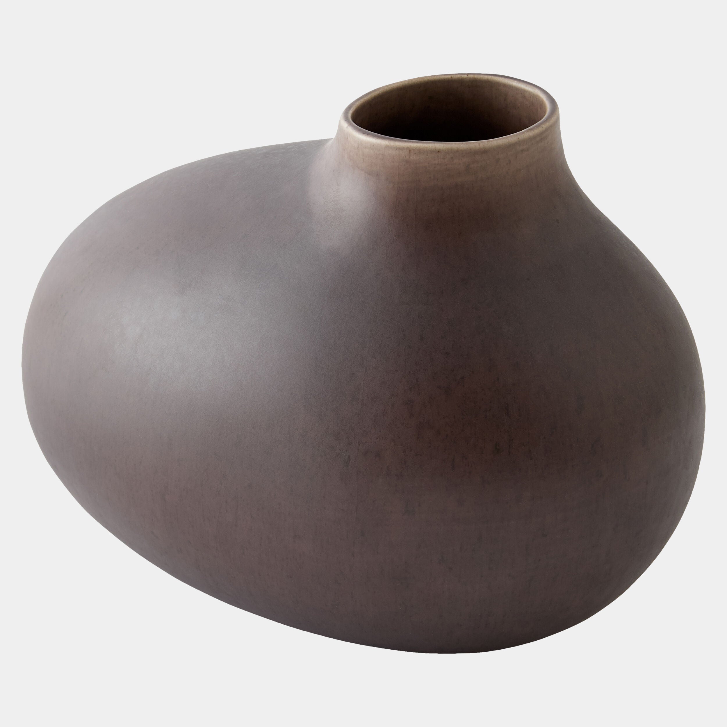 Black Organic Curve Vase