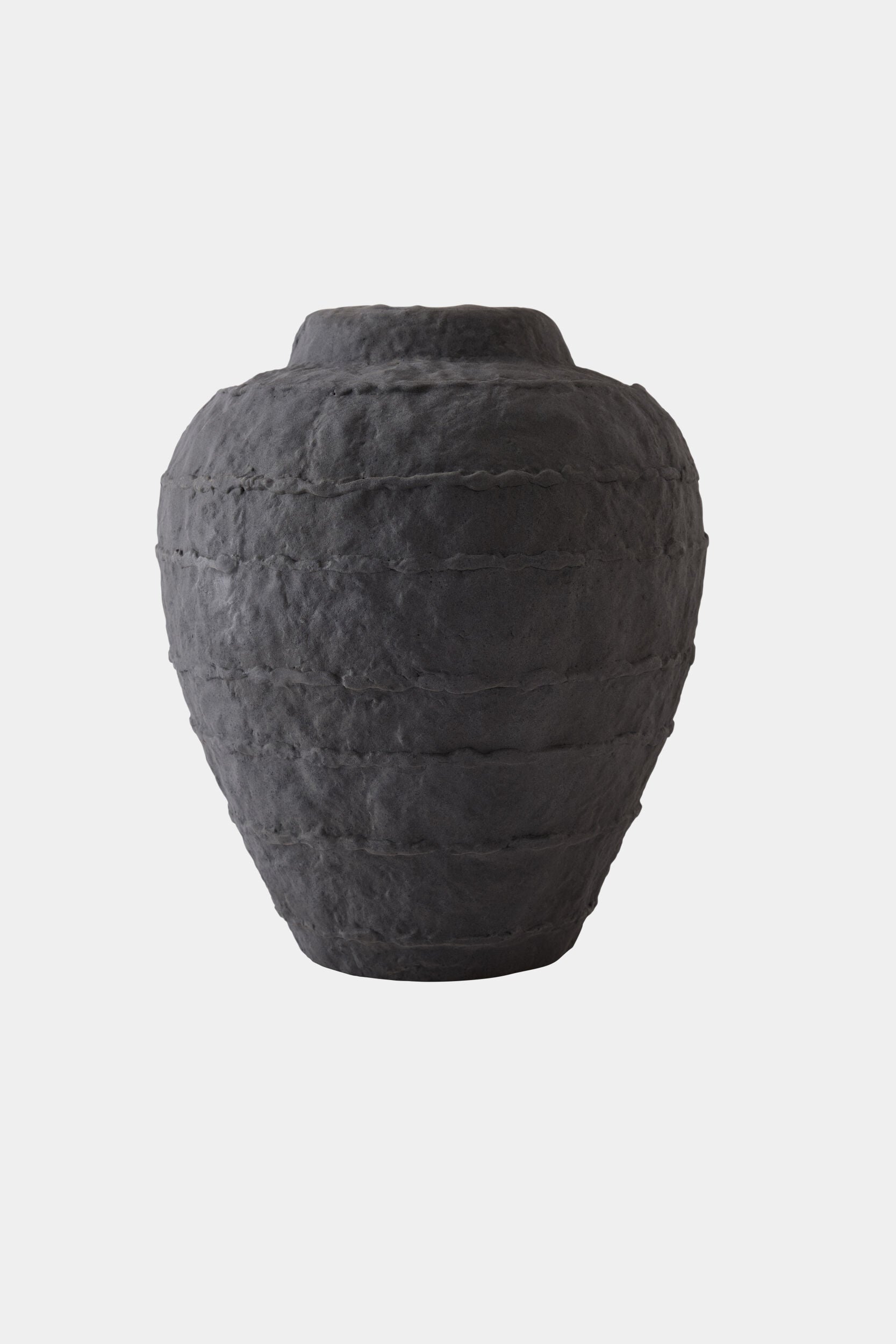 Black Horizon Vase