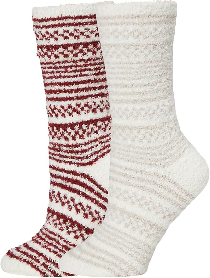 CozyChic Checks & Stripes Sock Set