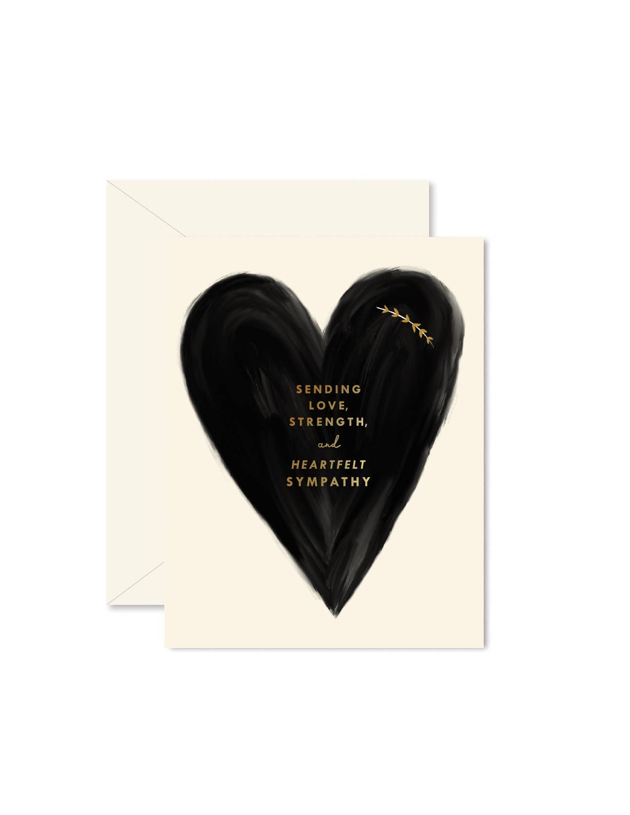 Heartfelt Sympathy Card