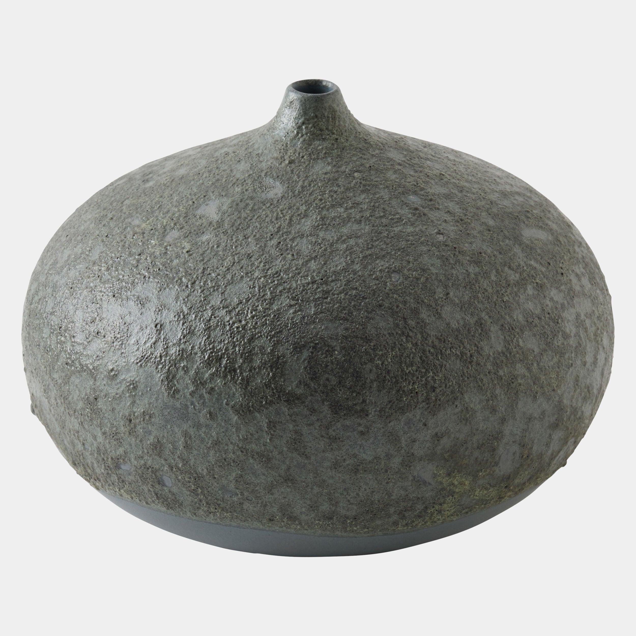 Mottled Bulb Vase