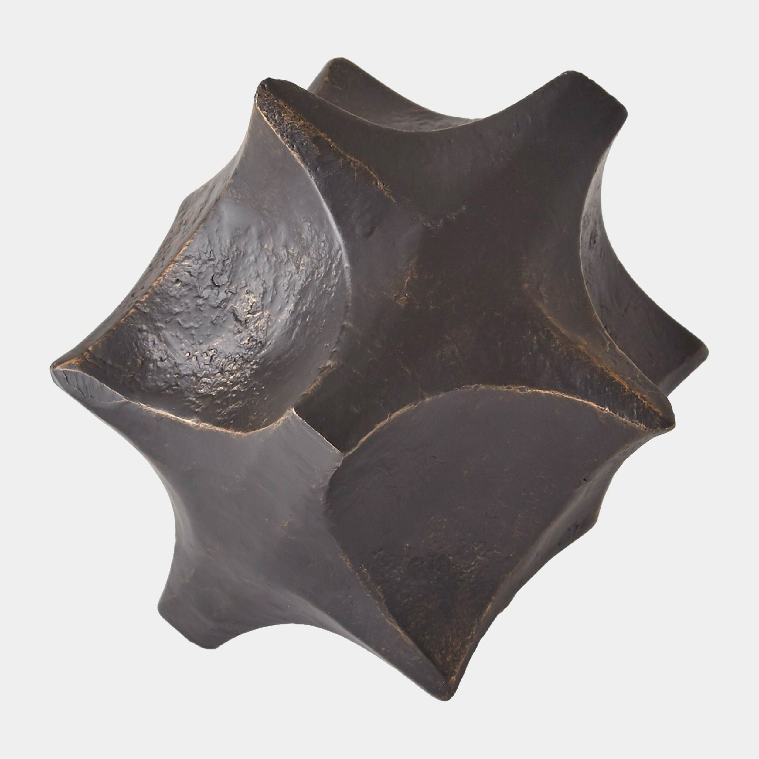 Bronze Comet Sculpture