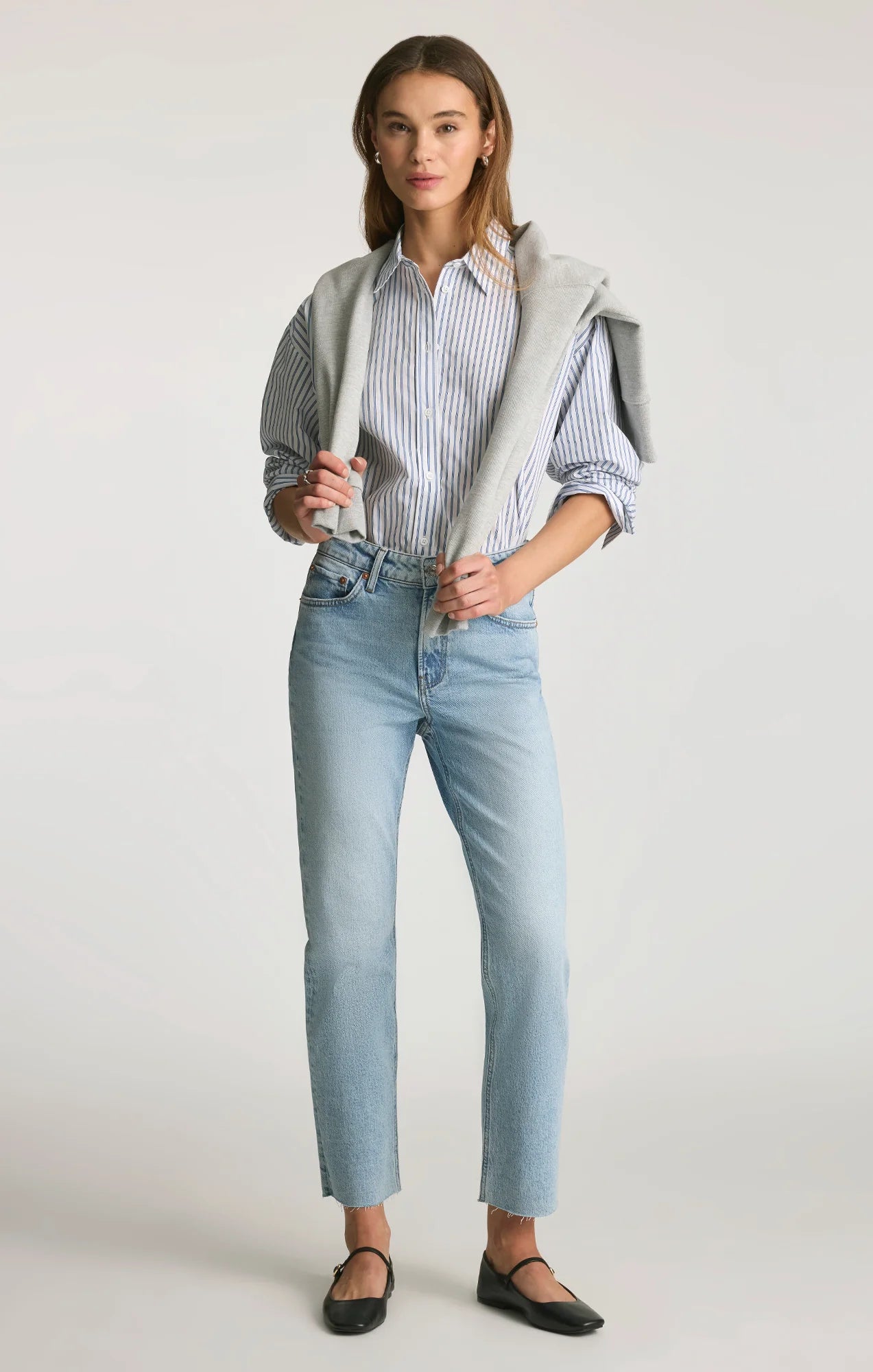 New York Straight Leg Jeans