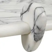 Snow Mountain Marble Tray