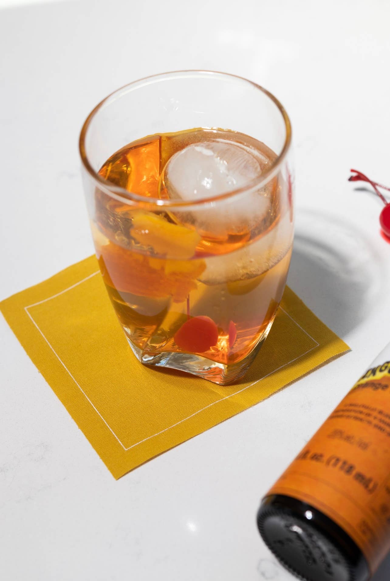 Golden Child Cocktail Napkin Roll