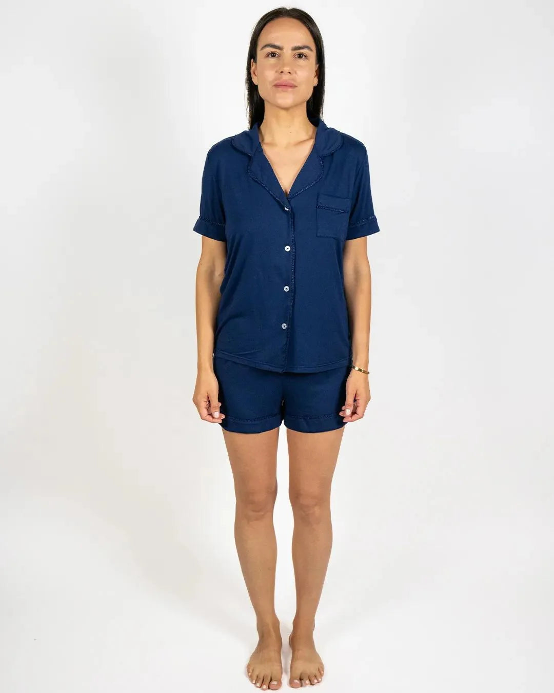 Jolene Short Pajama Trim