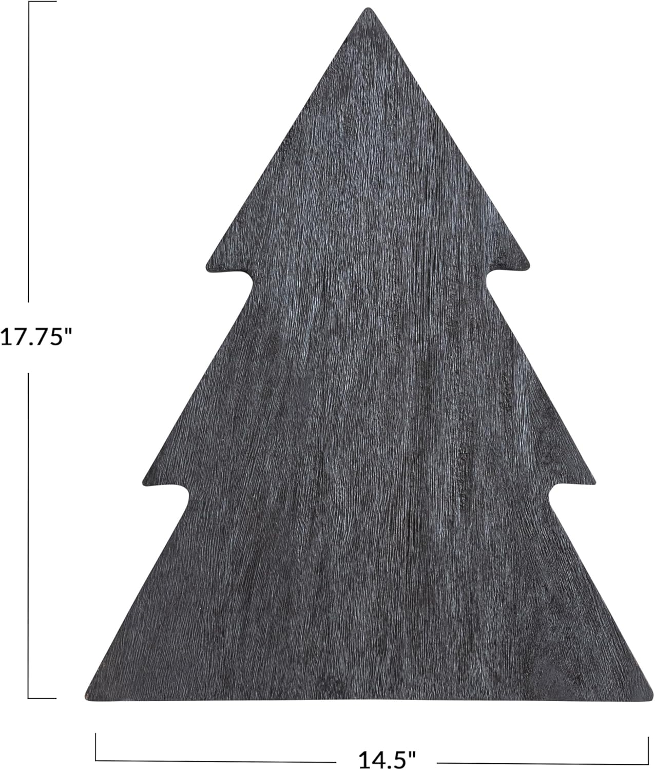 Mango Wood Tree Shaped Serving Board