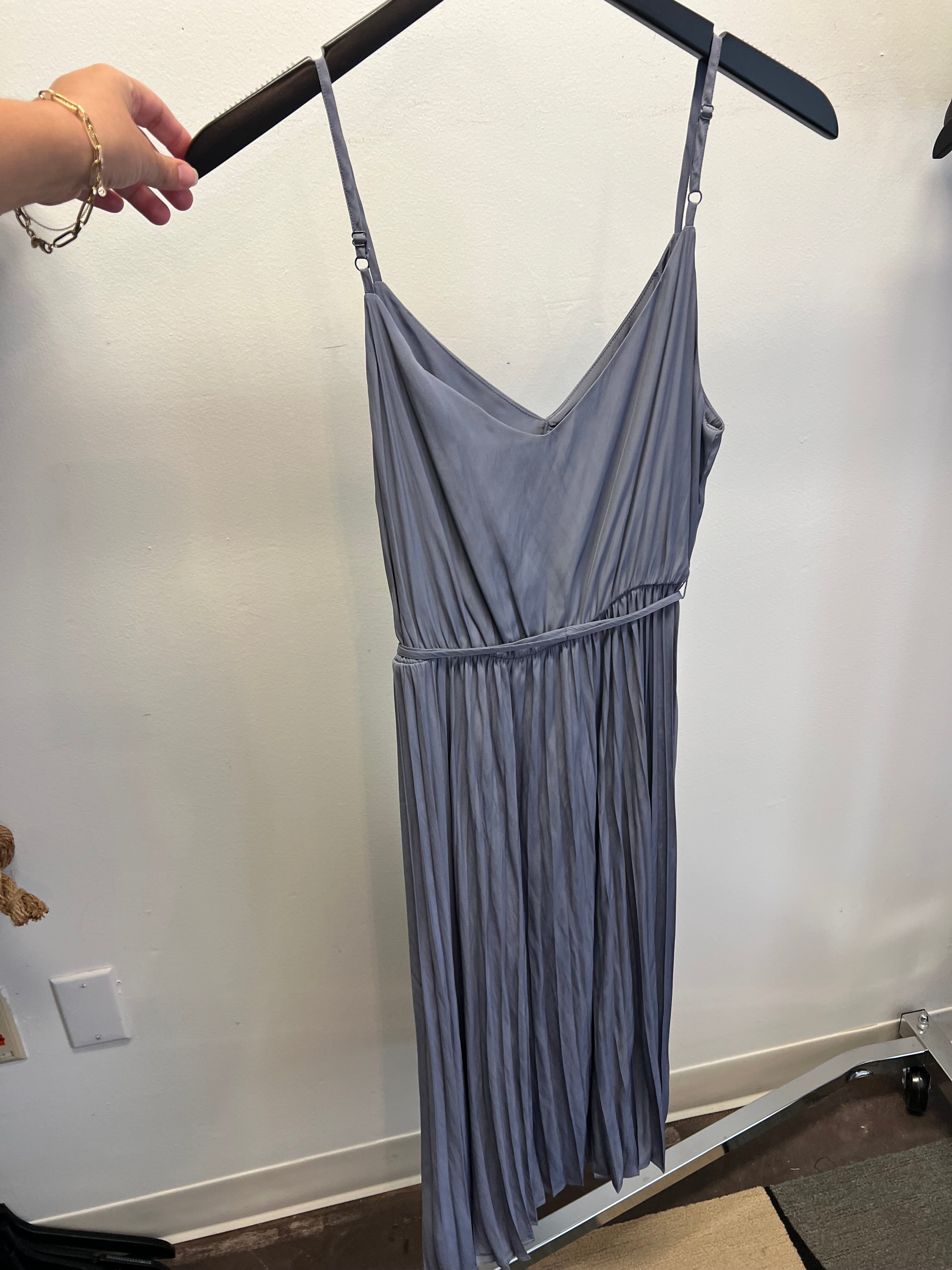 Tuxedo Cami Dress