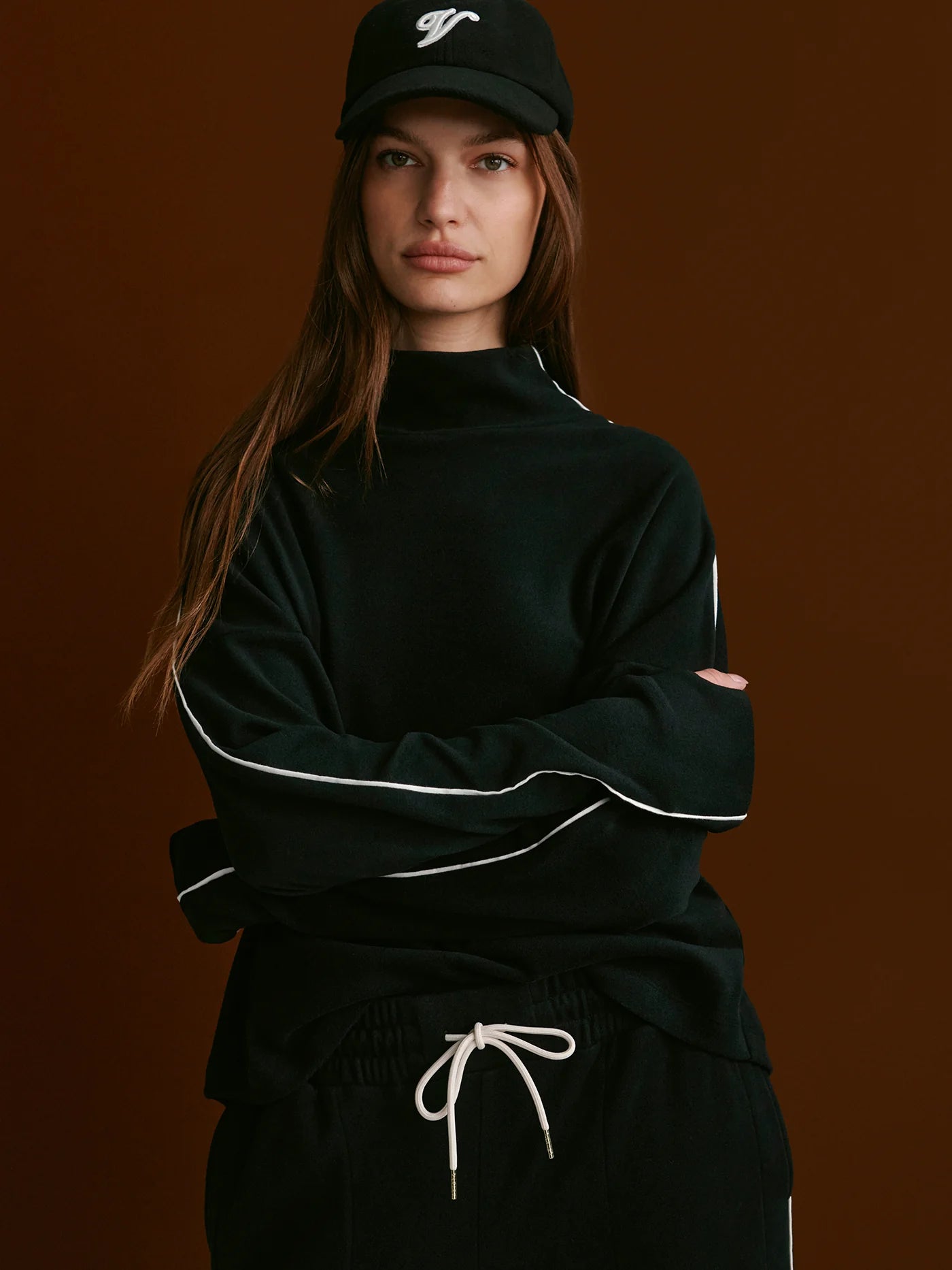 Rona High-Neck Active Sweat