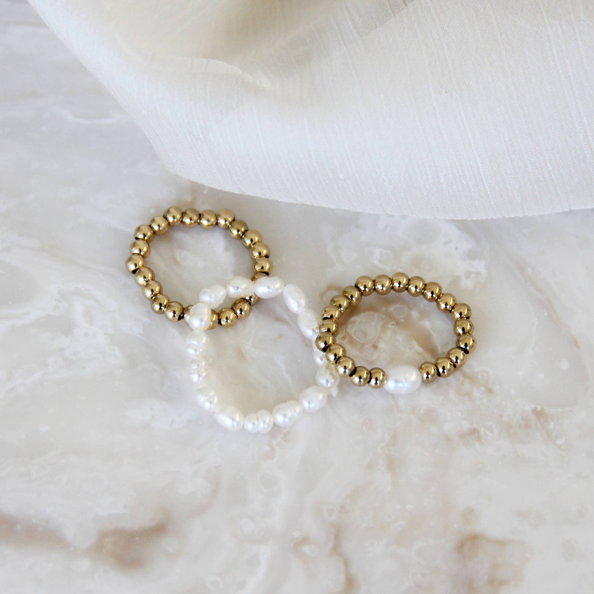 Freshwater Pearl or Bead Ring