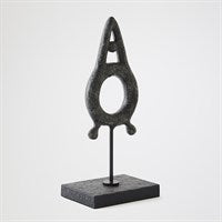 Cast Iron Sarastro Sculpture