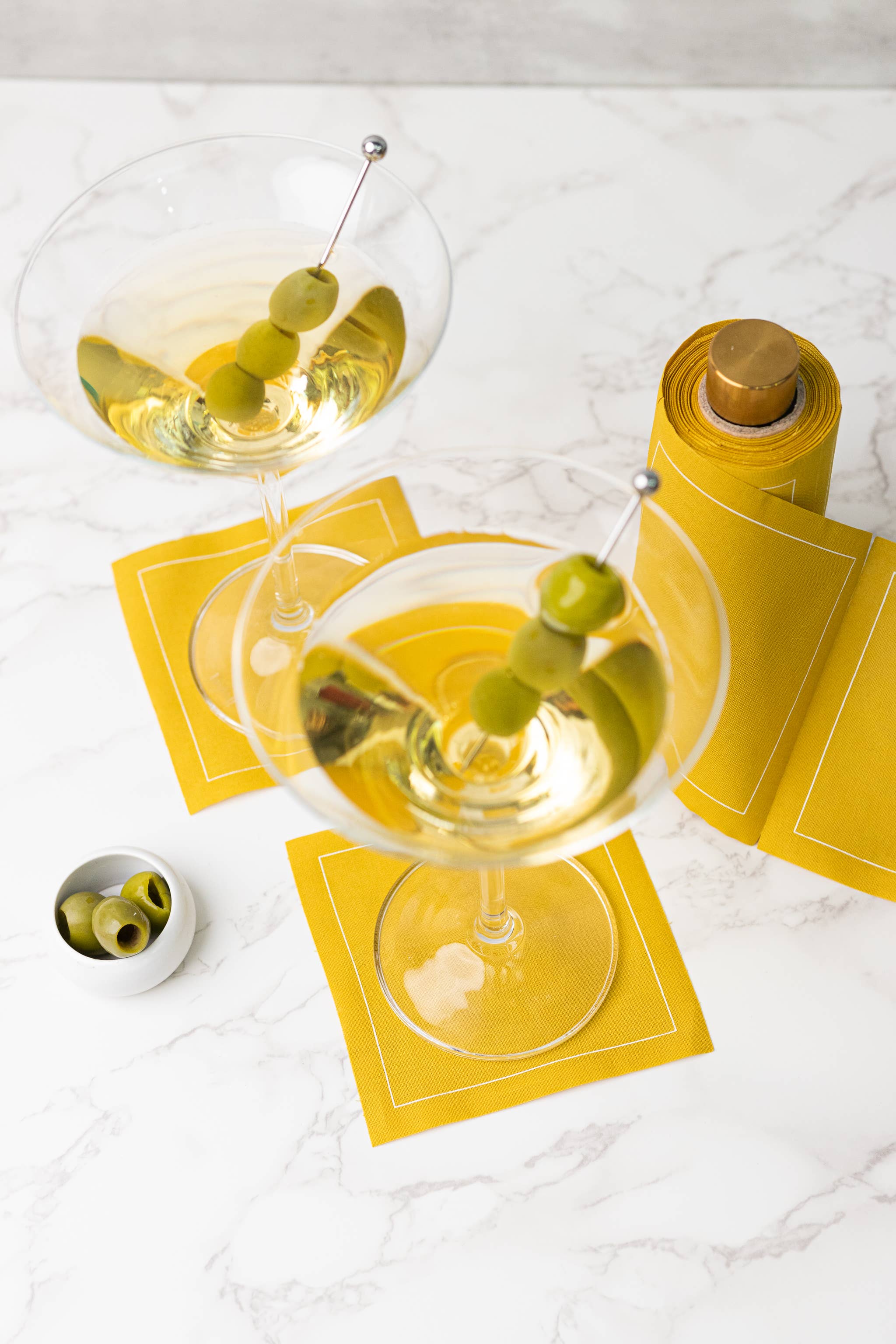Golden Child Cocktail Napkin Roll