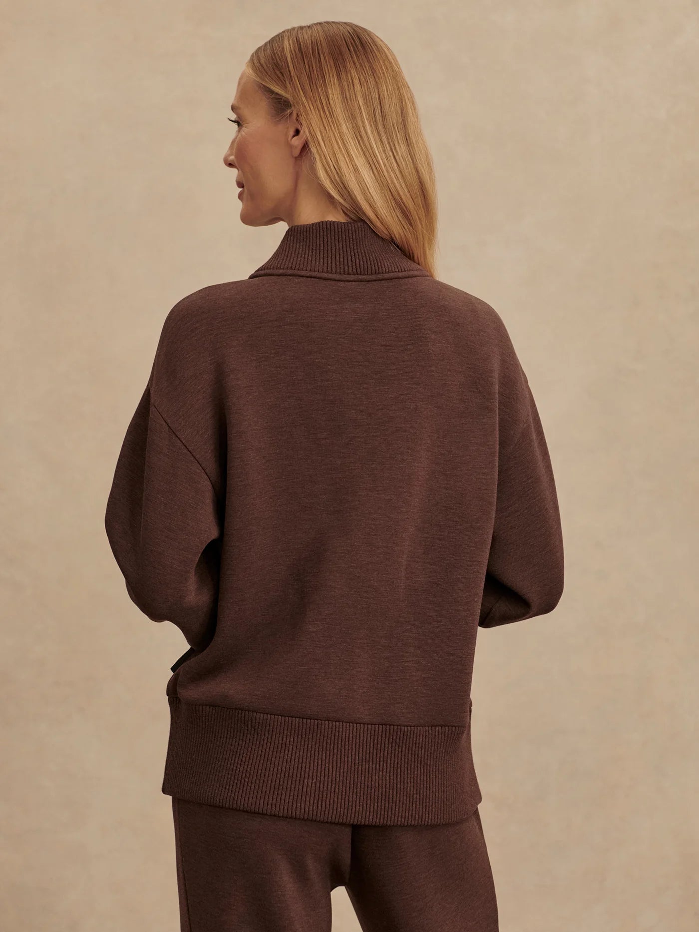 Sally Half-Zip Sweat