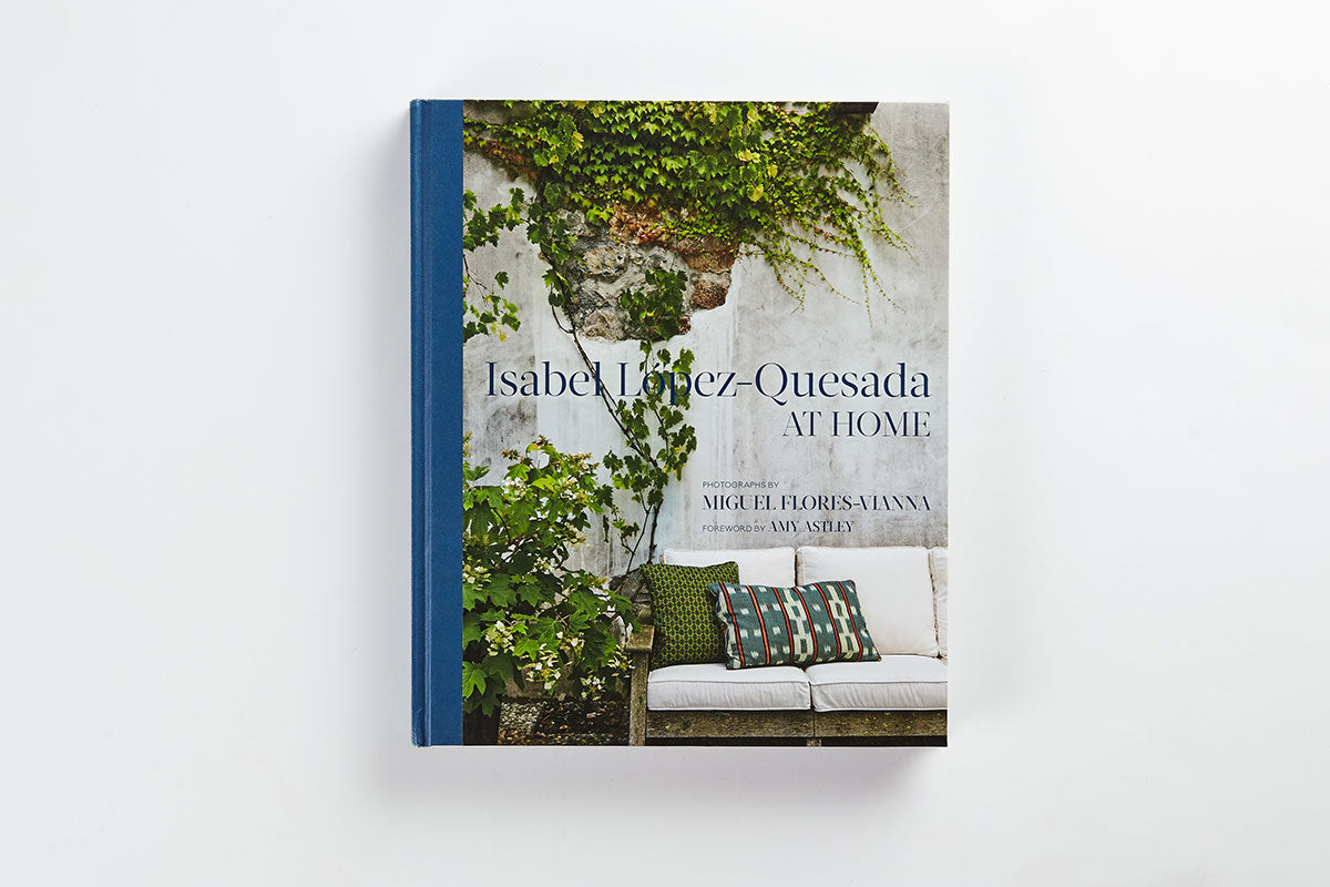Isabel López-Quesada at Home