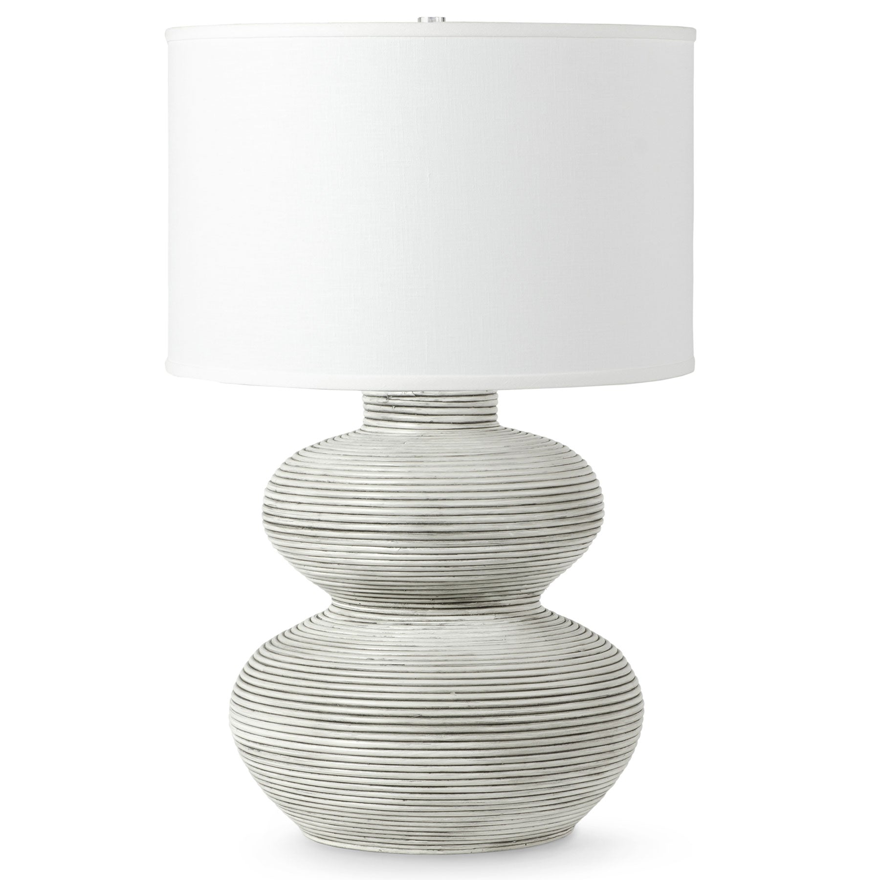 Hewitt Table Lamp Tall Whitewash