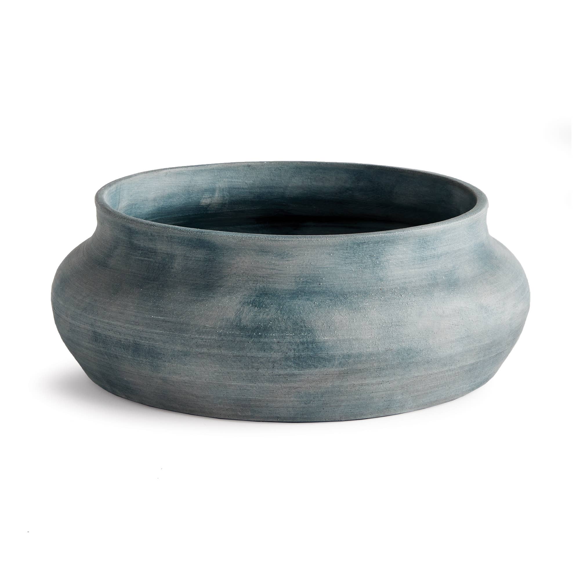 Washed Blue Bowl