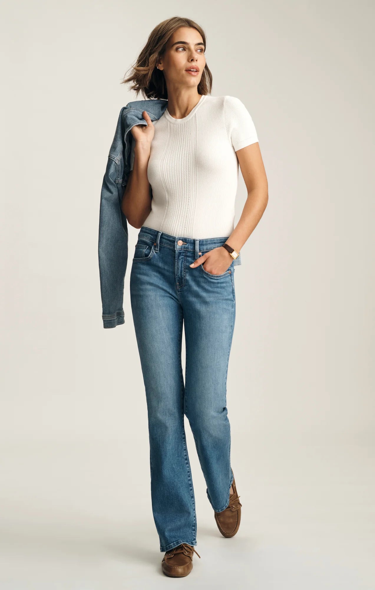 Vicky Bootcut Jeans