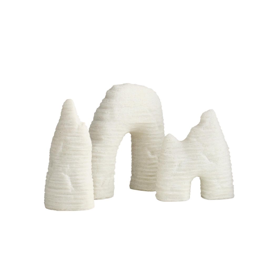 Carved Ricestone Sculptures