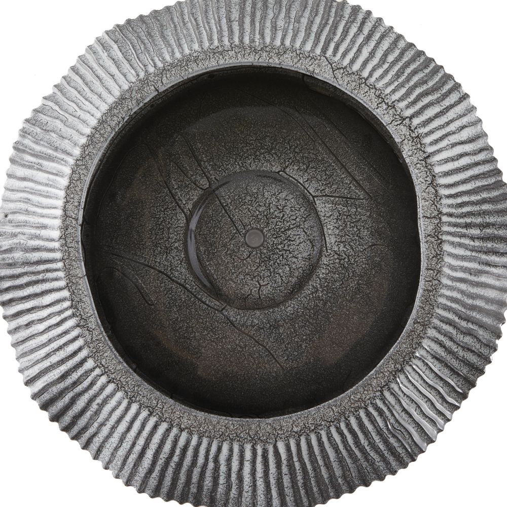 Rippling Hand Formed Ceramic Planter