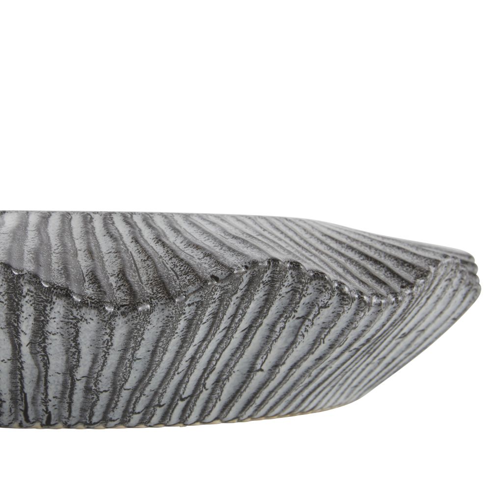Rippling Hand Formed Ceramic Planter