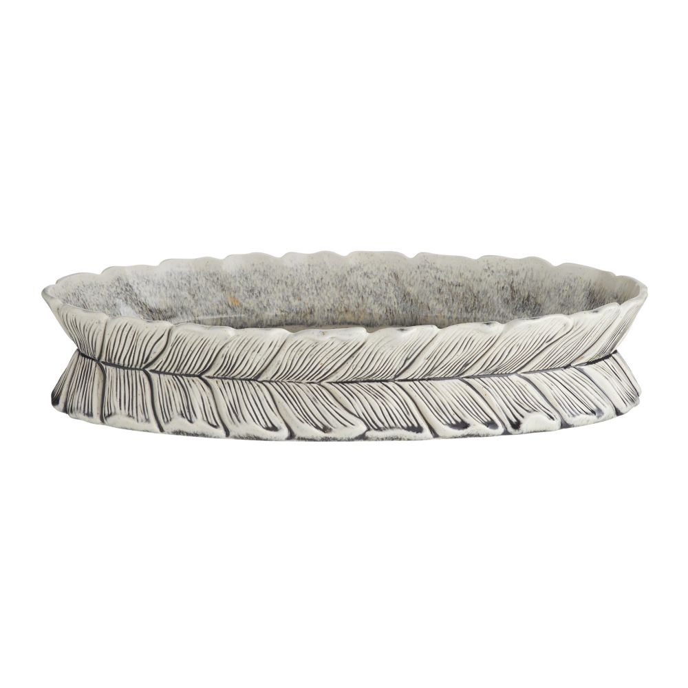 Layered Porcelain Centerpiece