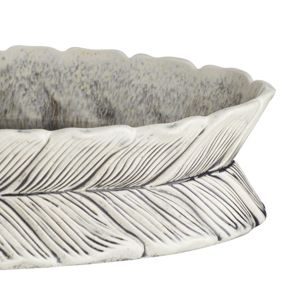 Layered Porcelain Centerpiece