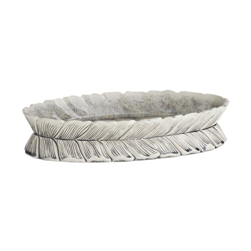 Layered Porcelain Centerpiece