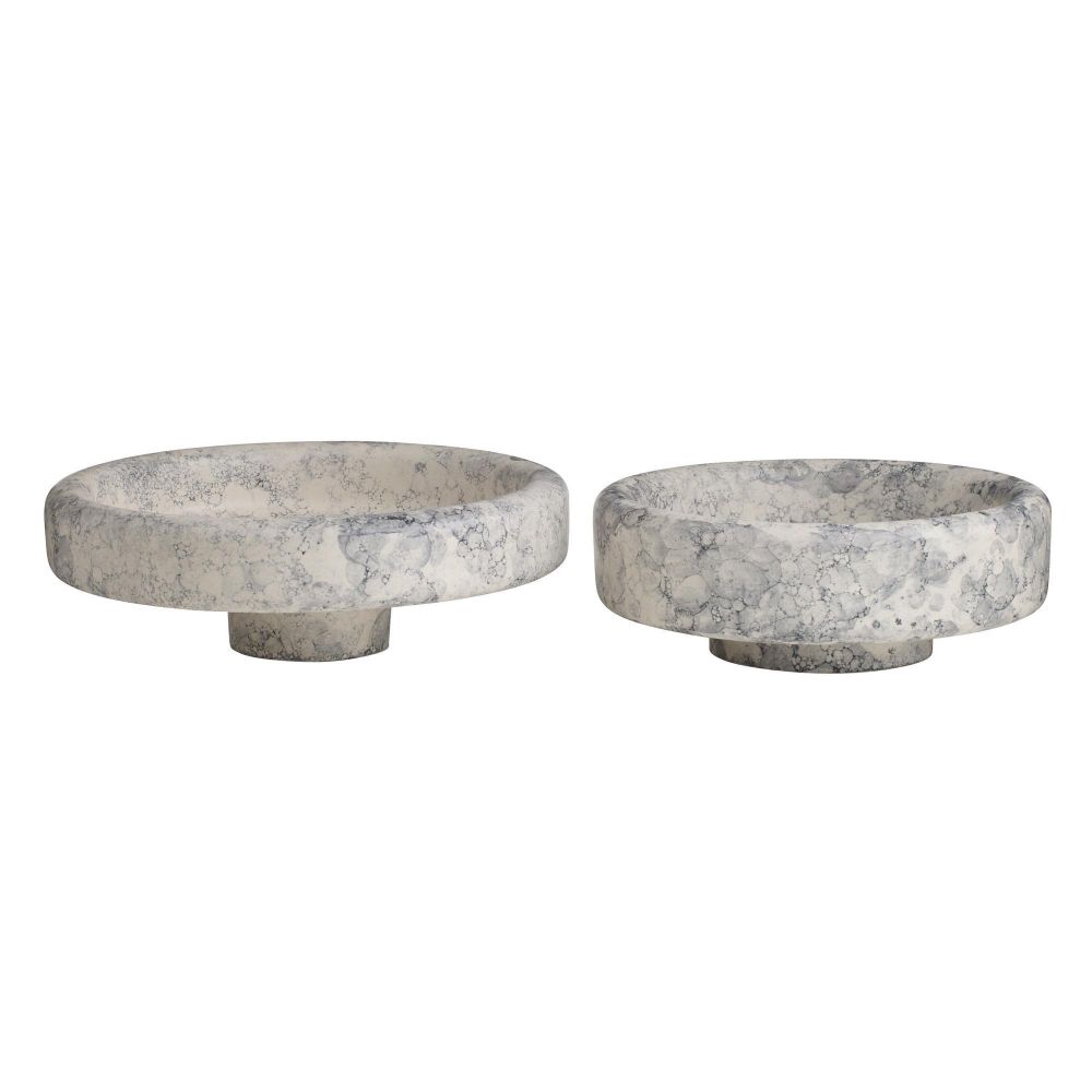 Thundercloud Cermic Pedestal, S/2