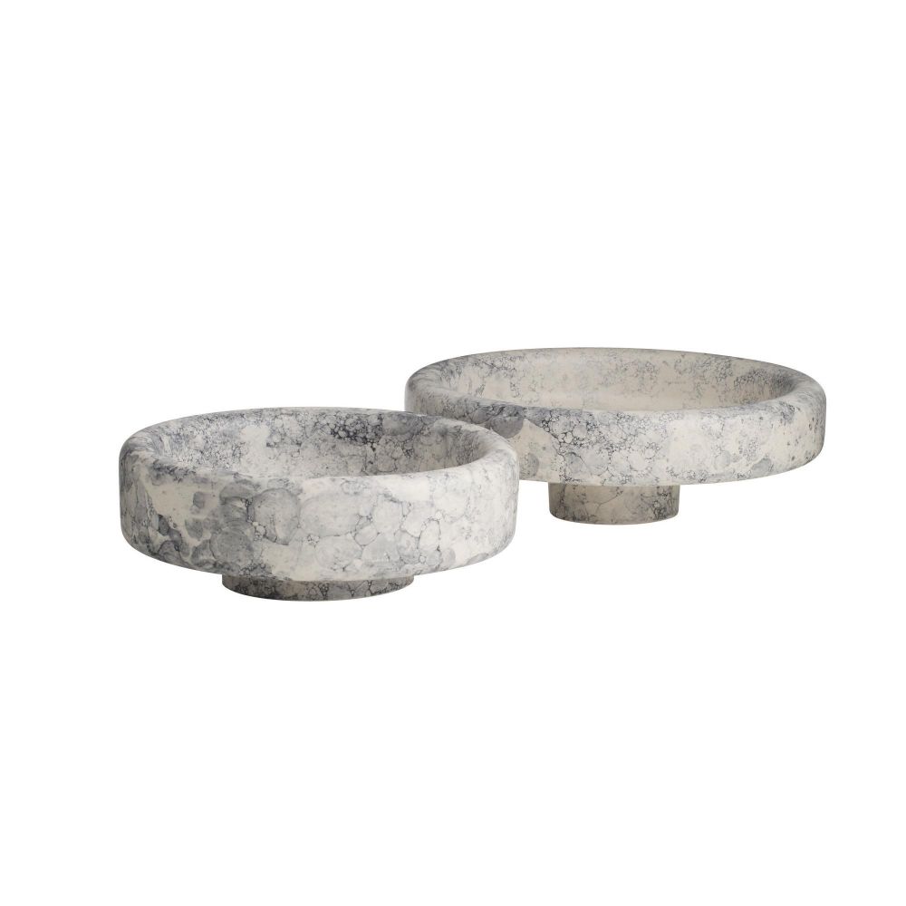 Thundercloud Cermic Pedestal, S/2