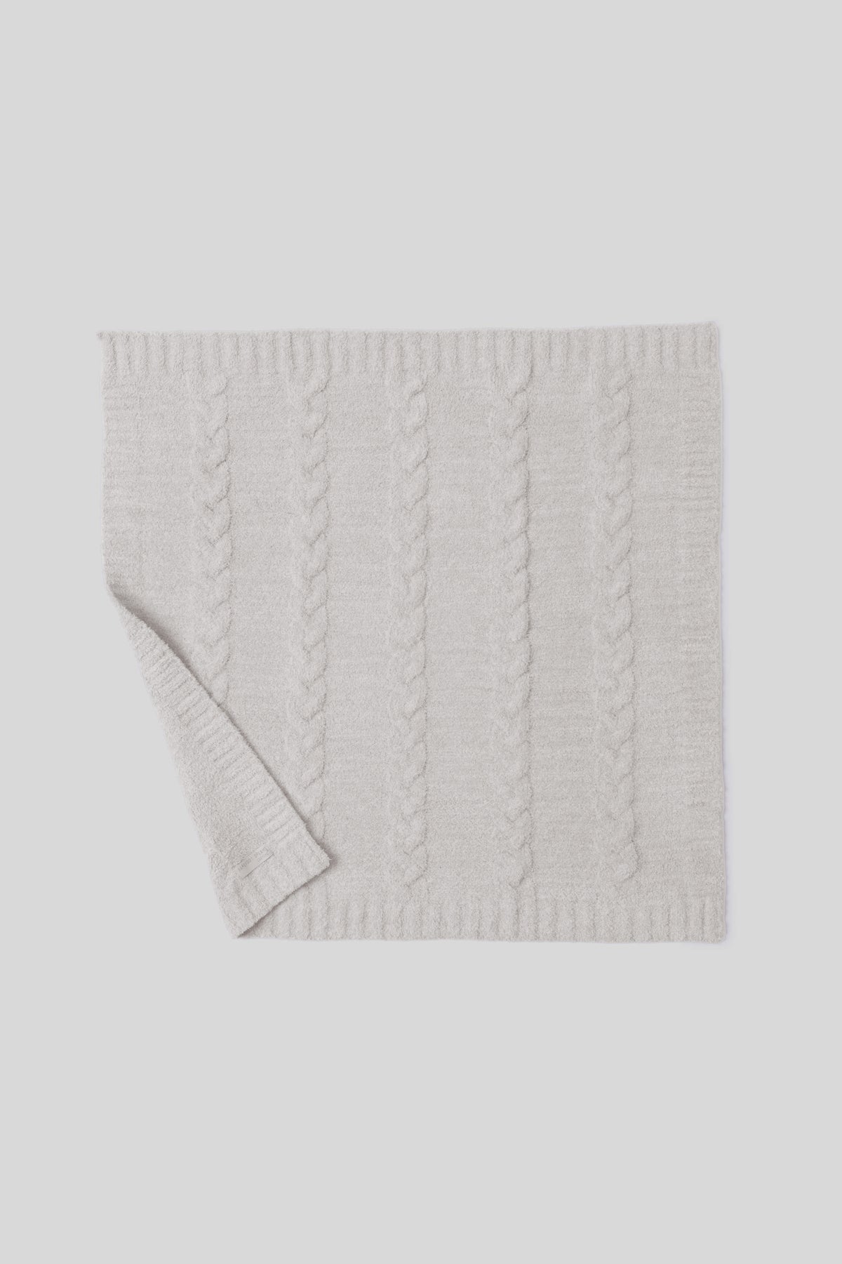 CozyChic Braided Cable Receiving Blanket