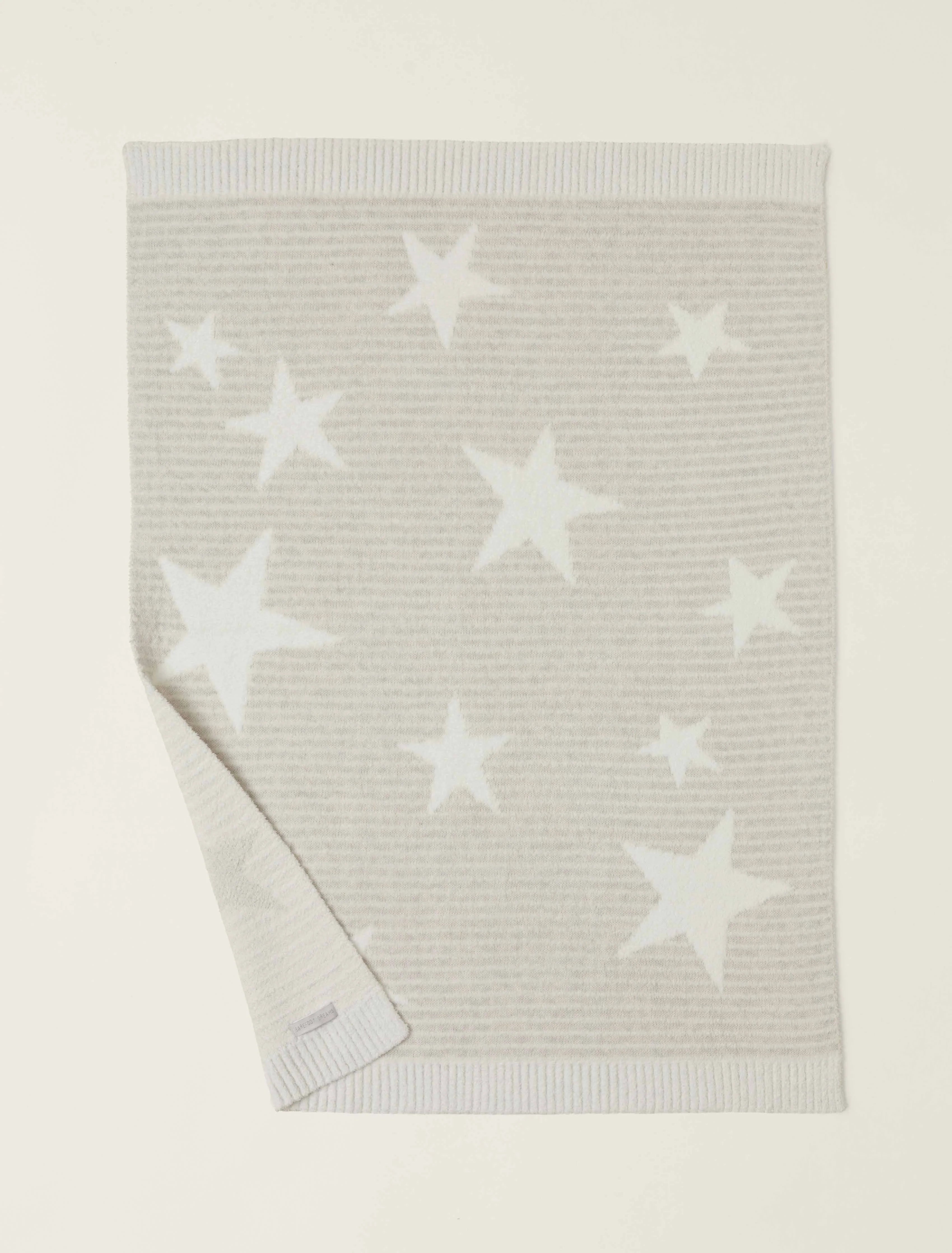 CozyChic Cotton Star Stroller Blanket