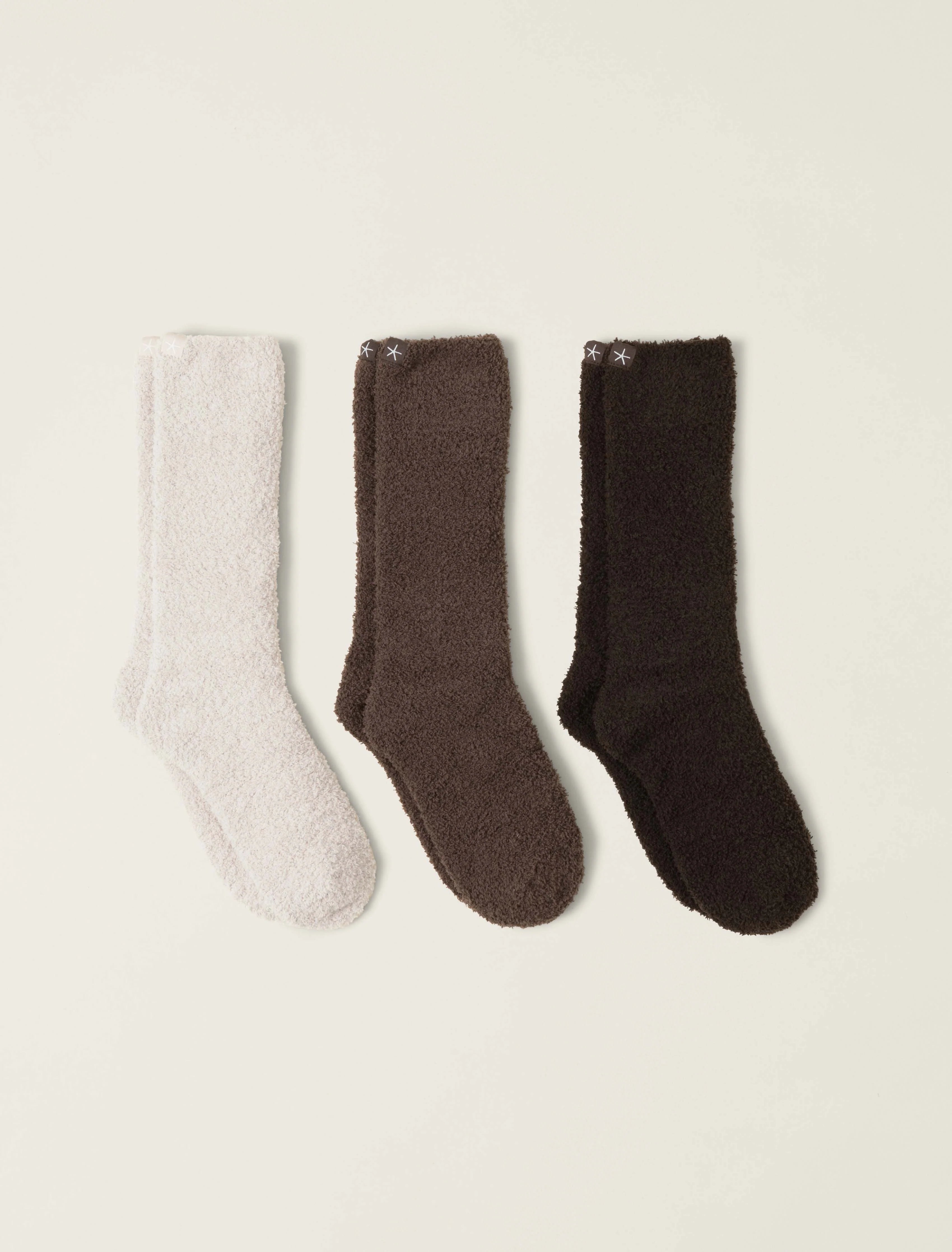 CozyChic 3 Pair Sock Set