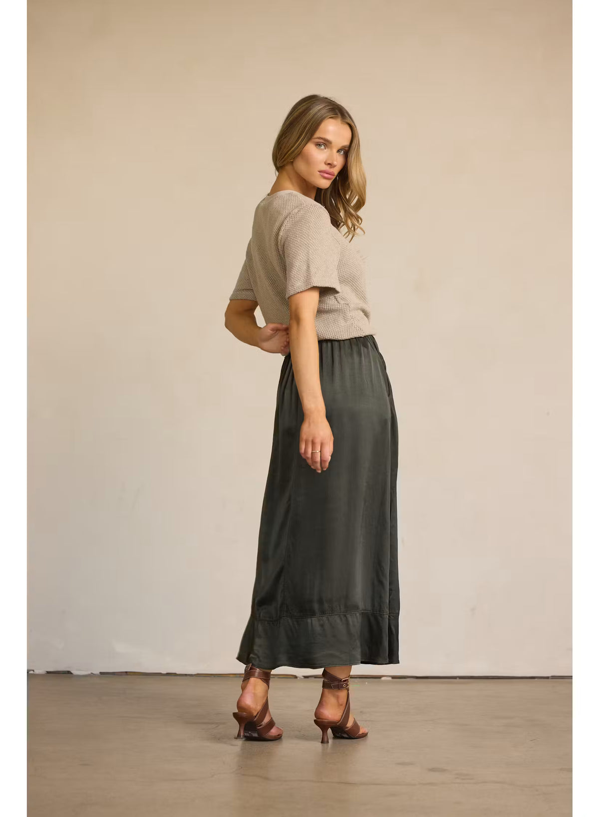Calla Silky Skirt