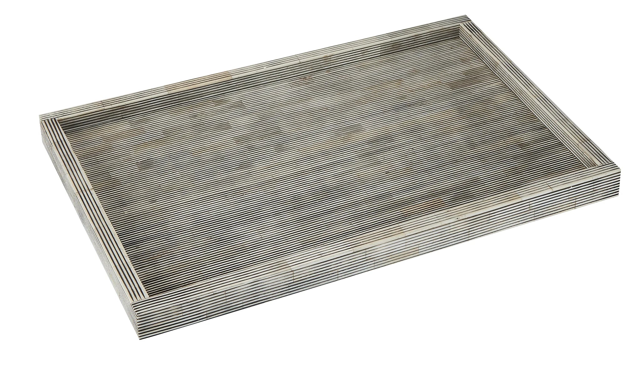 Bone & Horn Hand-Carved Tray