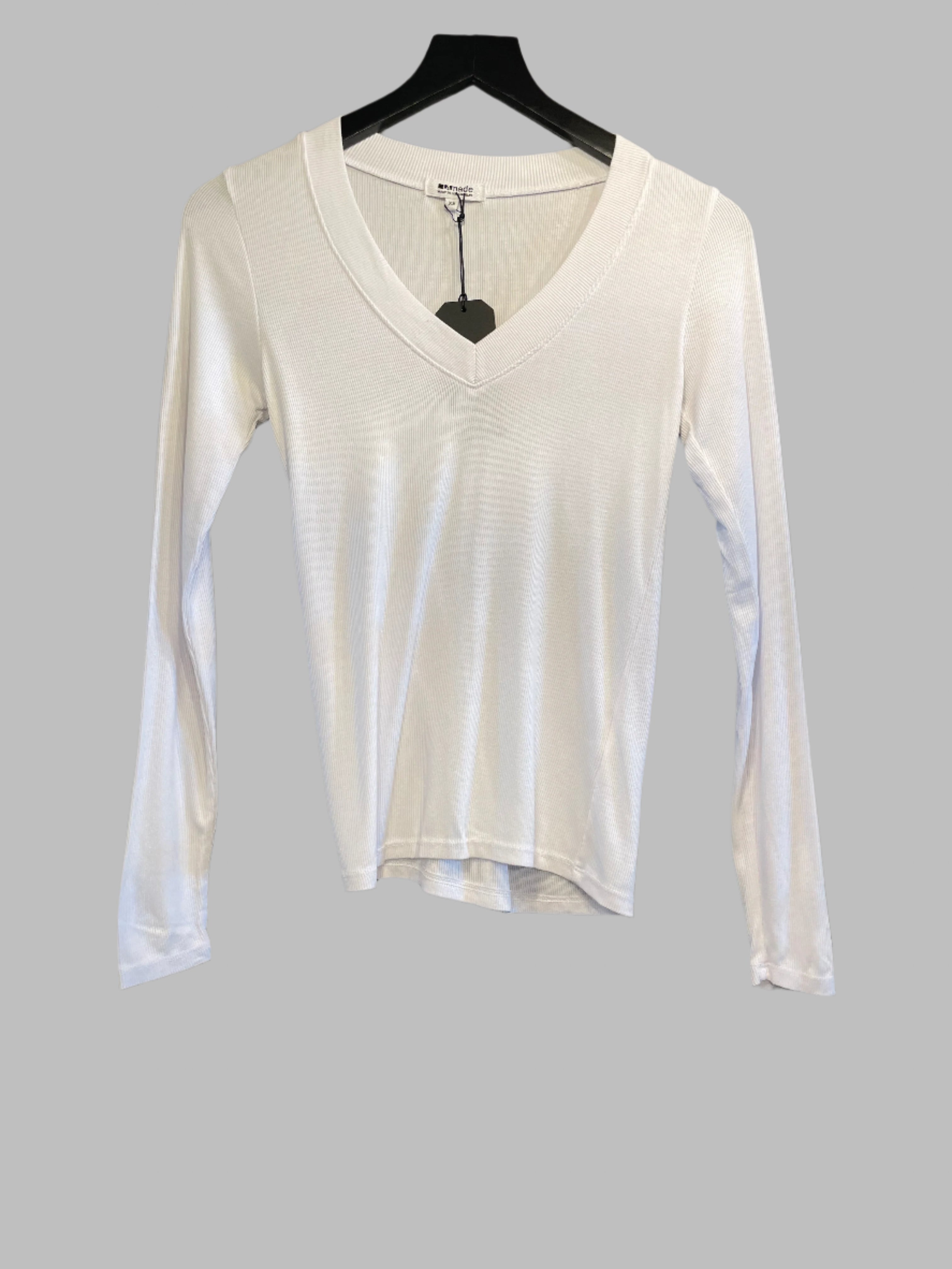 Surina Deep-V Long Sleeve Tee