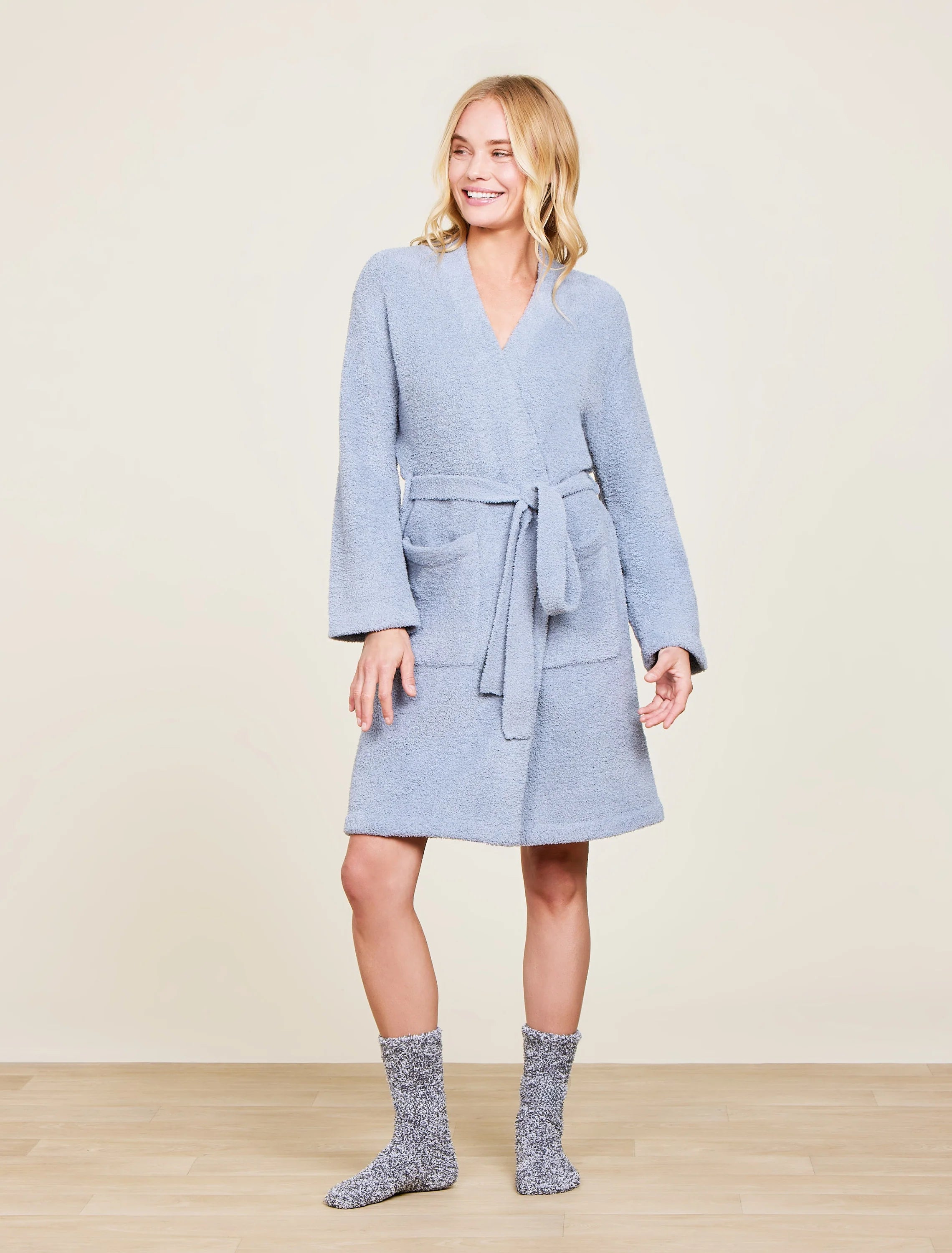 CozyChic Solid Robe