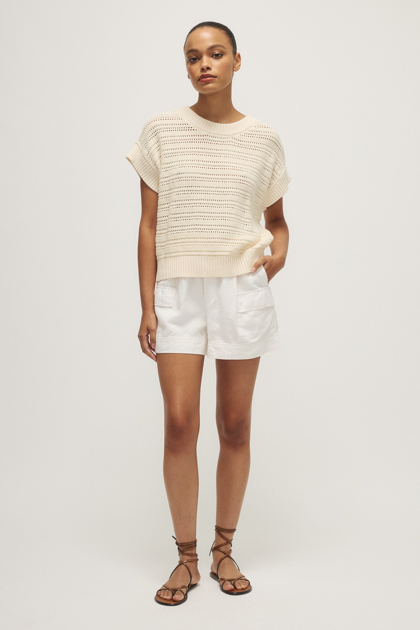 Edith Sweater Top