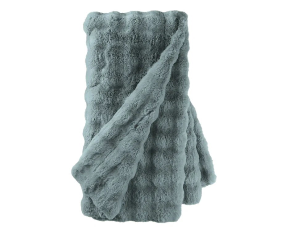 Fab Faux Throw