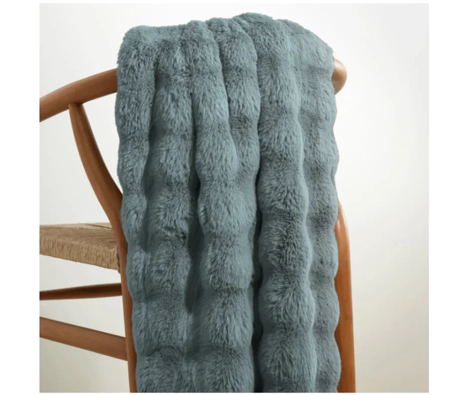 Fab Faux Throw