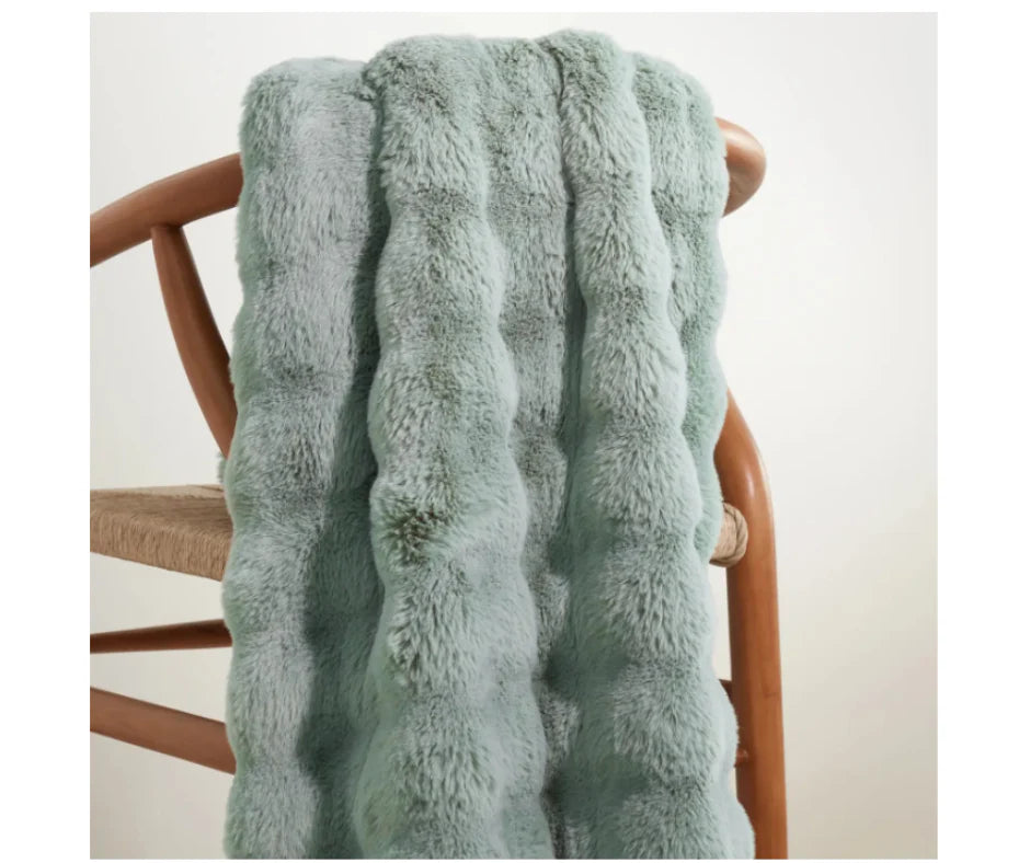 Fab Faux Throw