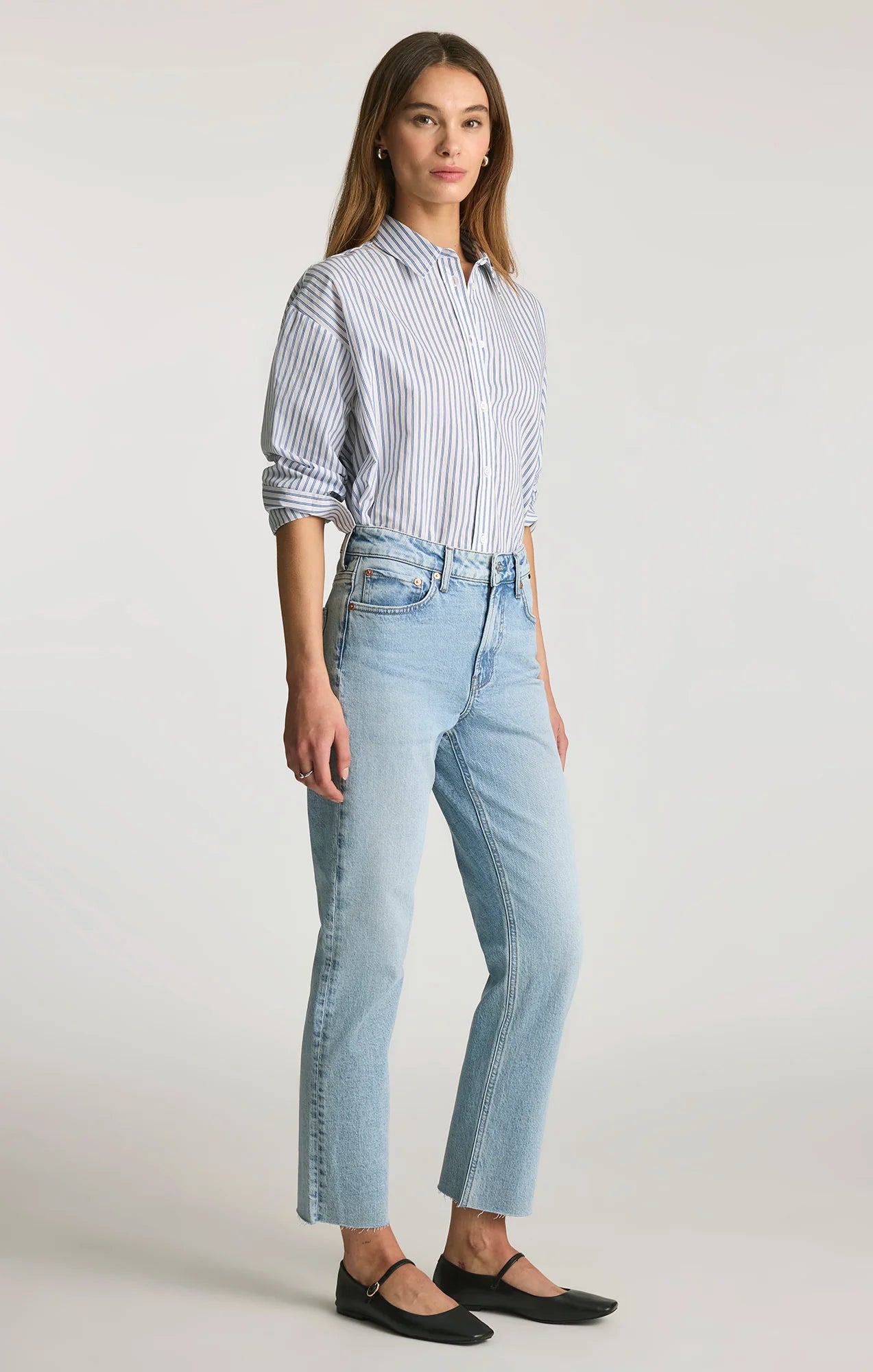 New York Straight Leg Jeans