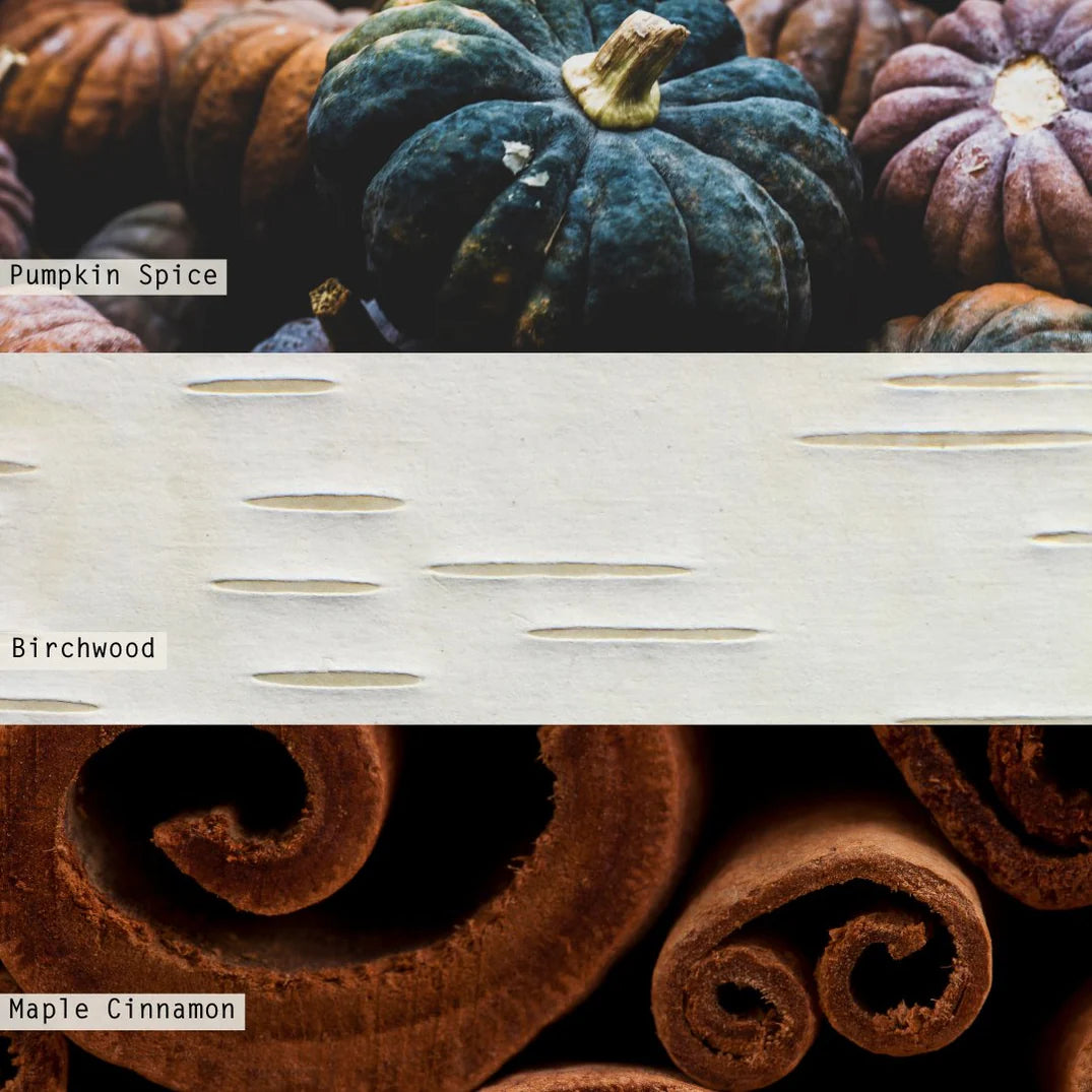 Midnight Pumpkin Mercury Pumpkin Copper Candle