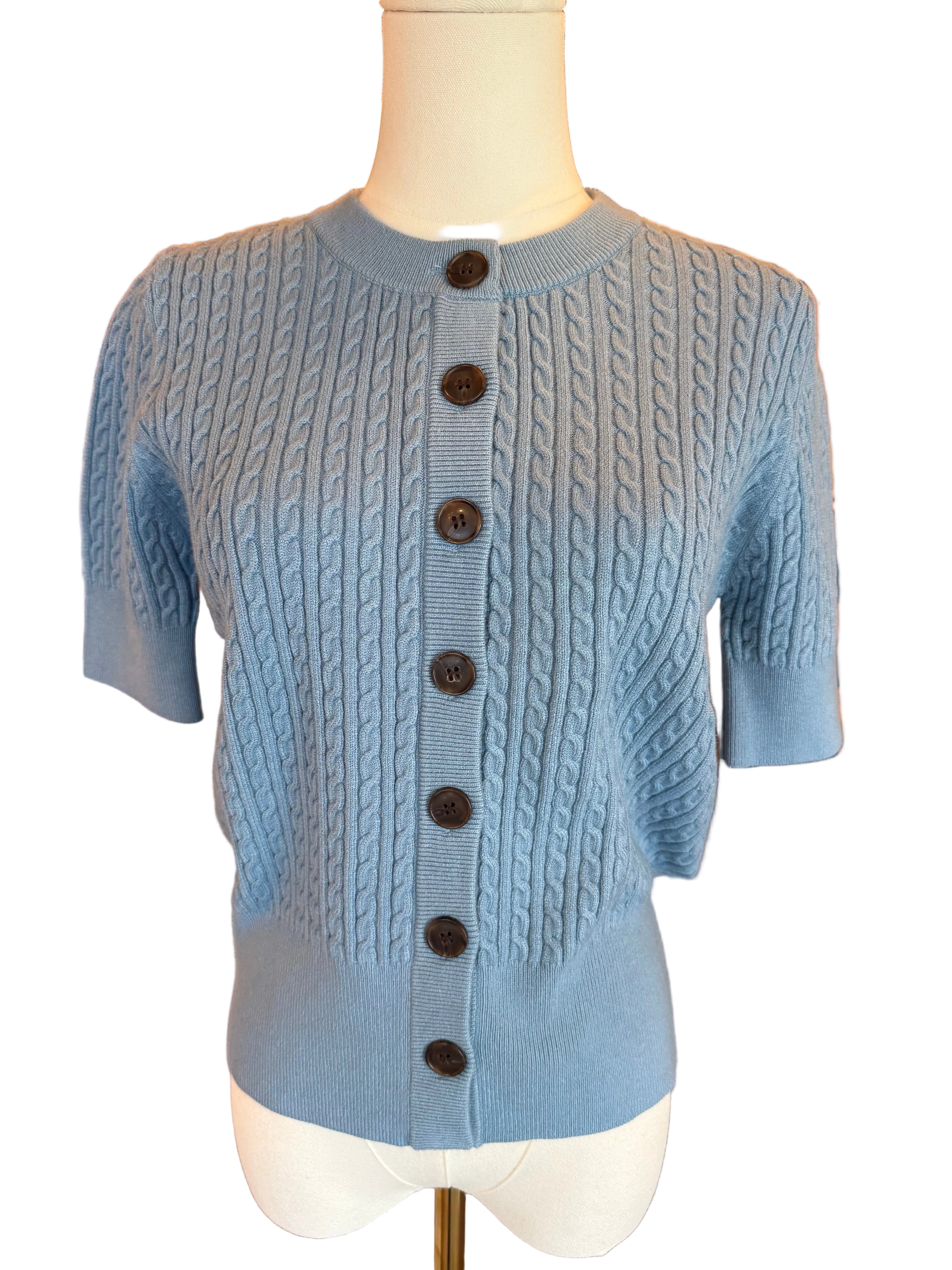 Rhys Short Sleeve Cardigan