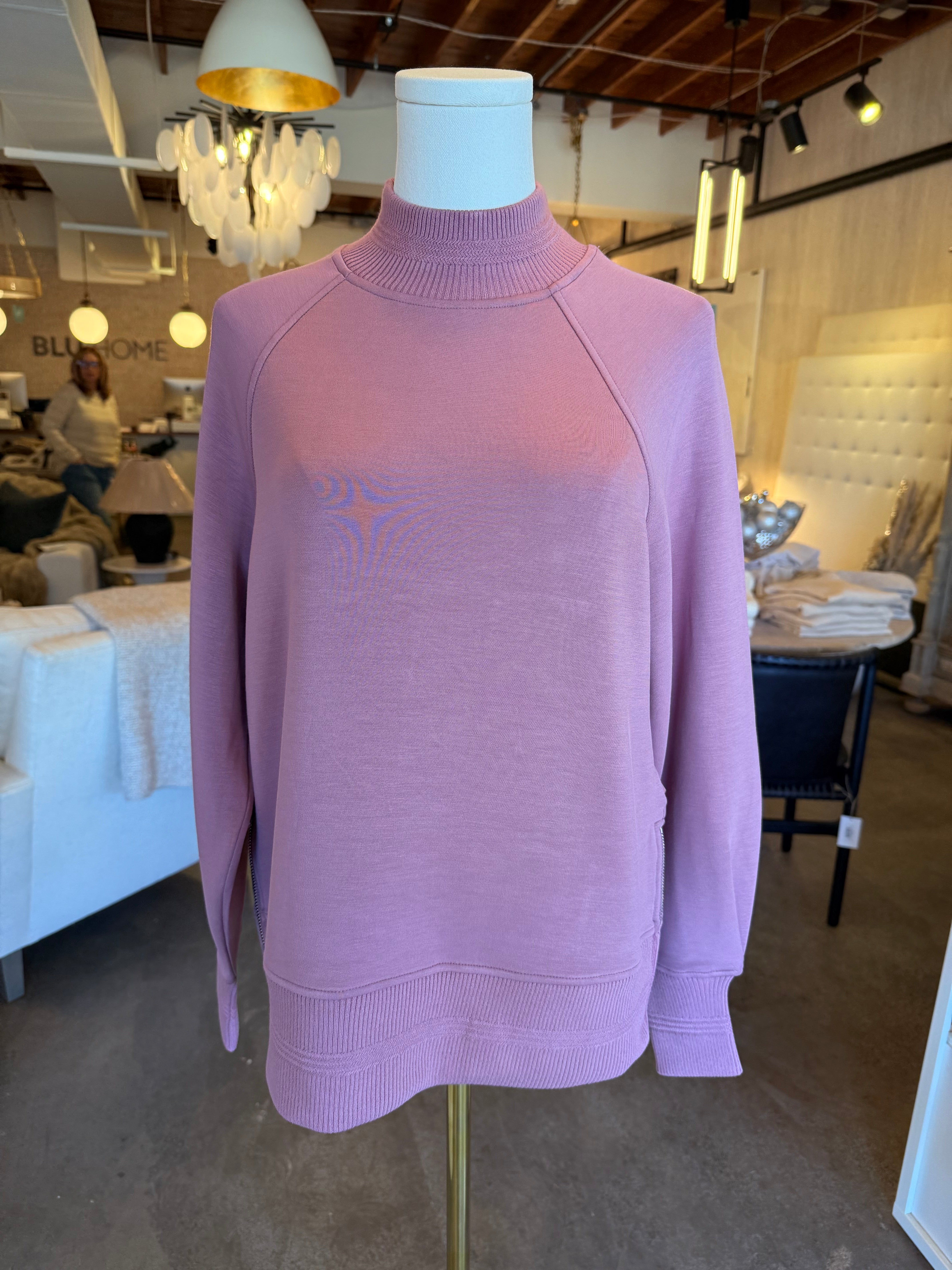 Loxley Raglan Boyfriend Sweatshirt