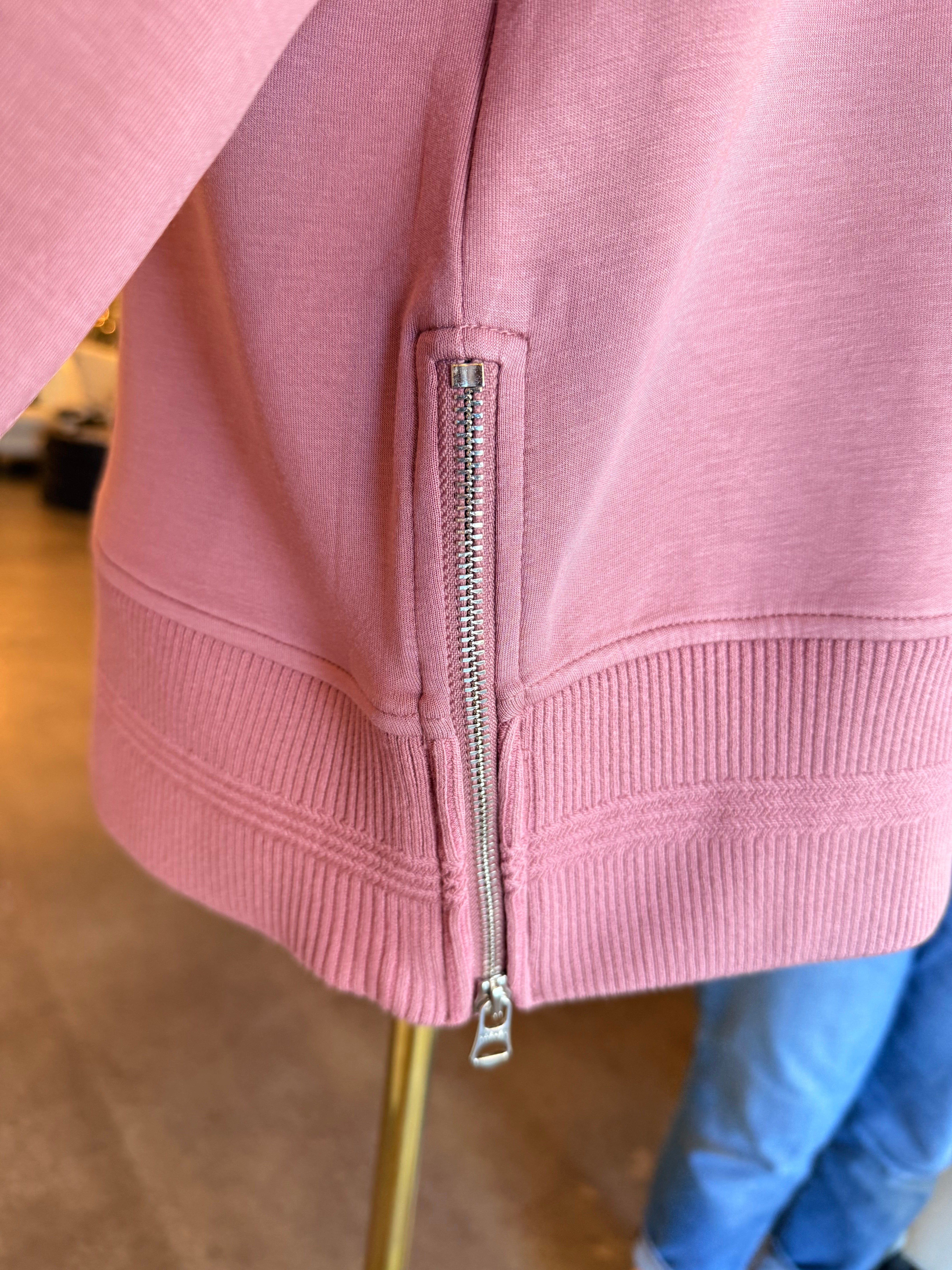 Loxley Raglan Boyfriend Sweatshirt