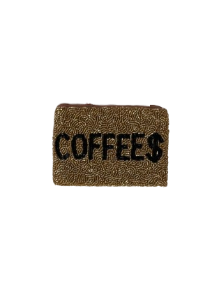 Coffee$ Coin Pouch