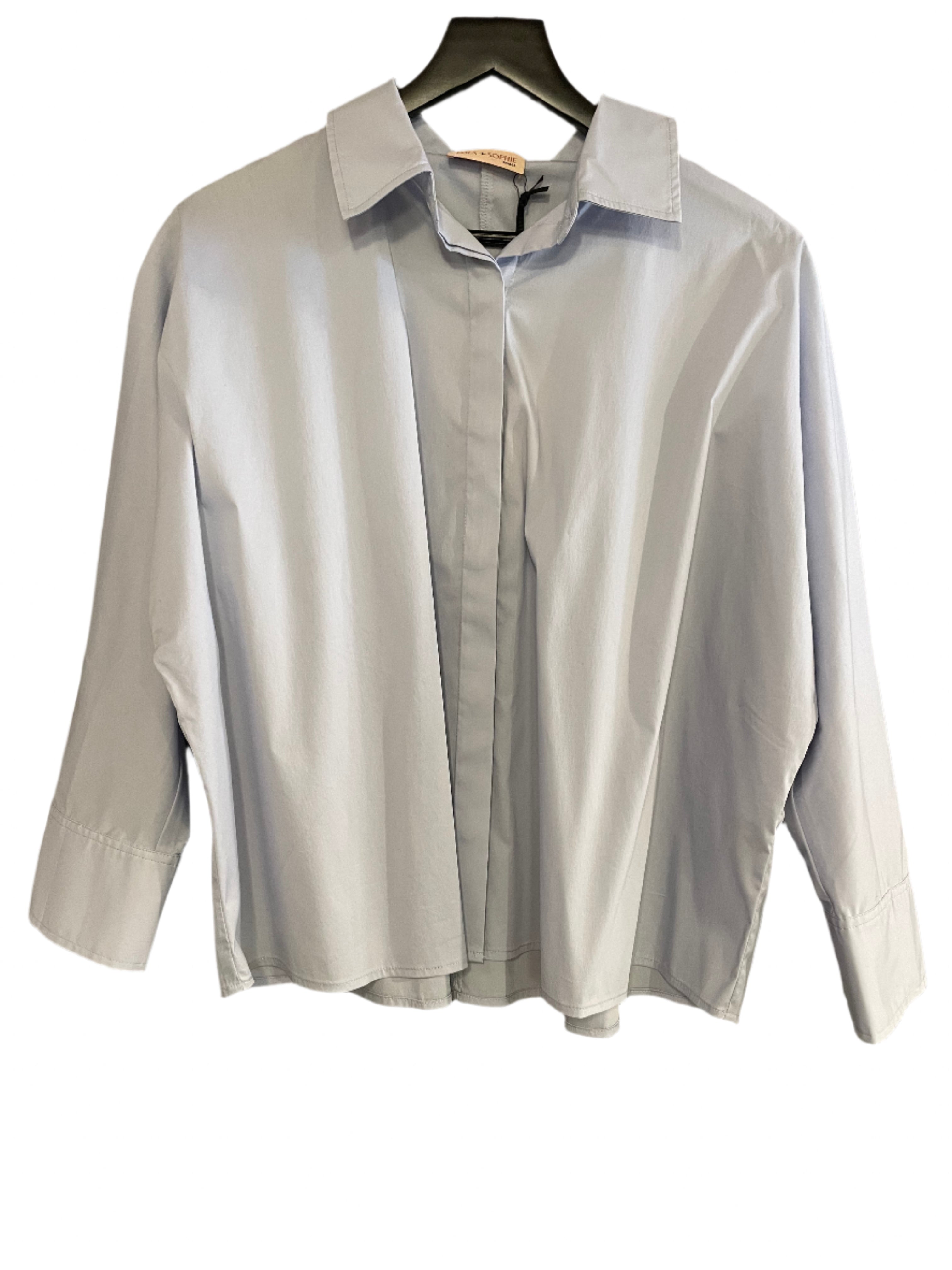 A-Line Poplin Shirt
