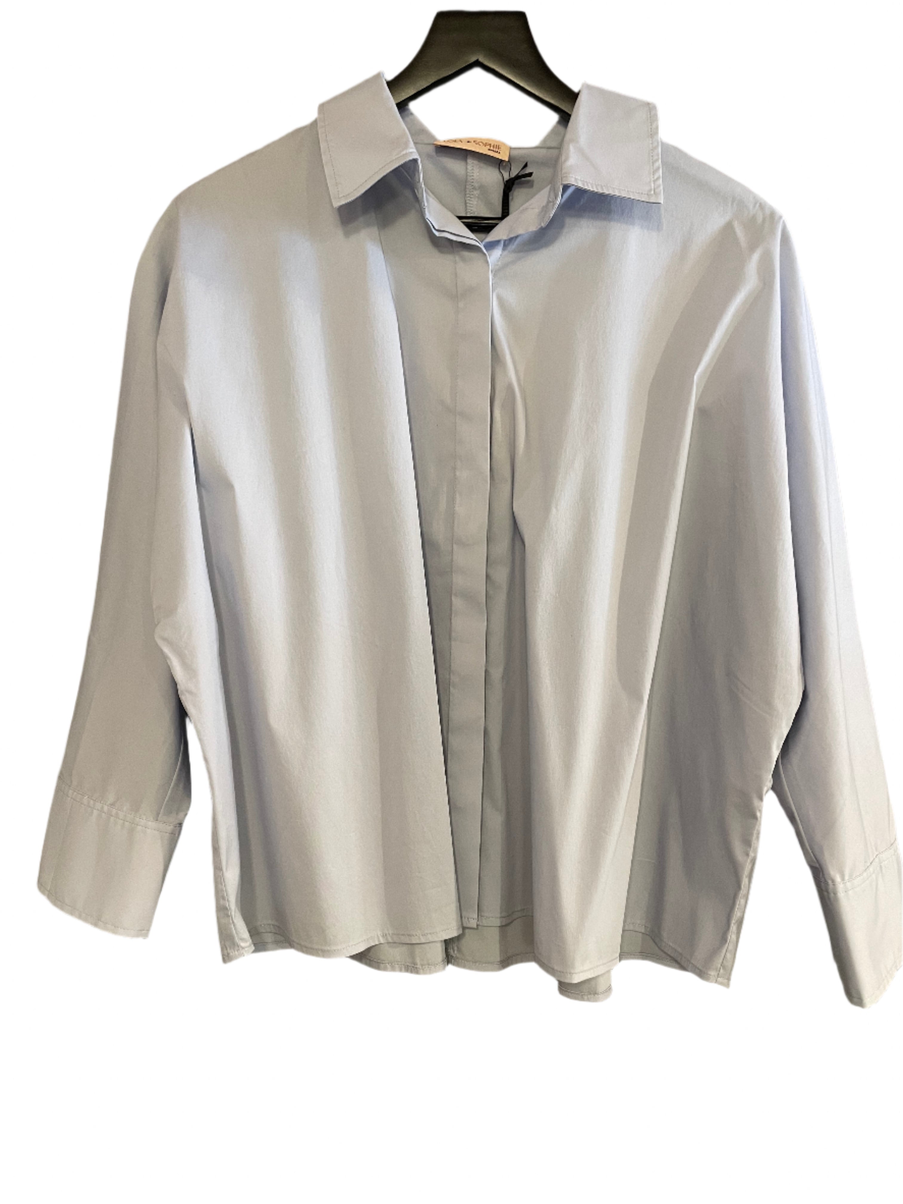 A-Line Poplin Shirt